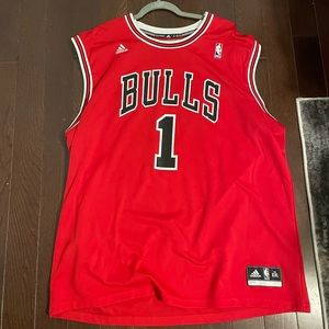 Bulls Jersey #1 ROSE